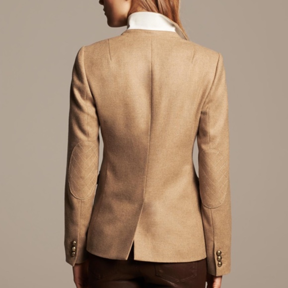 Elegant Tan Women's Blazer - Picture 1 of 8